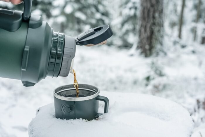 Termosas Badger Outdoor Big Boy 1300ml, žalias - Image 14