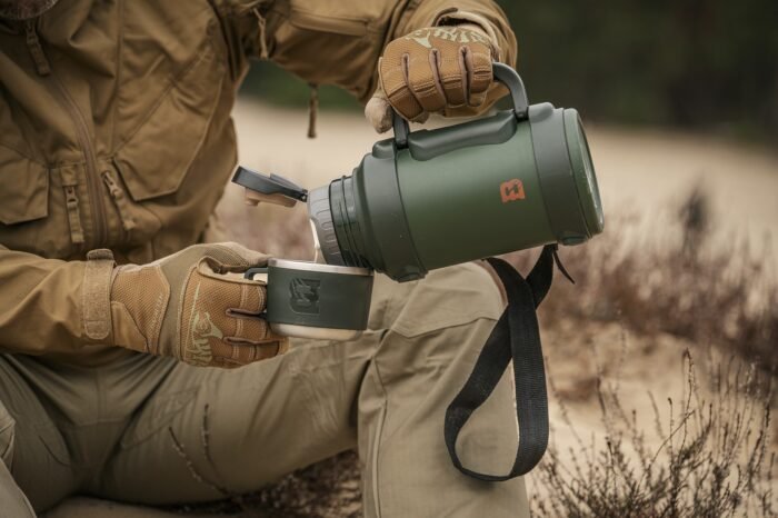 Termosas Badger Outdoor Big Boy 1300ml, žalias - Image 18