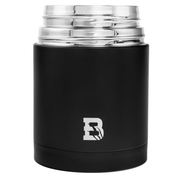 Maisto termosas Badger Outdoor Food Jar Hot Pot 600 ml, juodas - Image 4