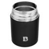 Maisto termosas Badger Outdoor Food Jar Hot Pot 600 ml, juodas