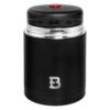 Maisto termosas Badger Outdoor Food Jar Hot Pot 600 ml, juodas