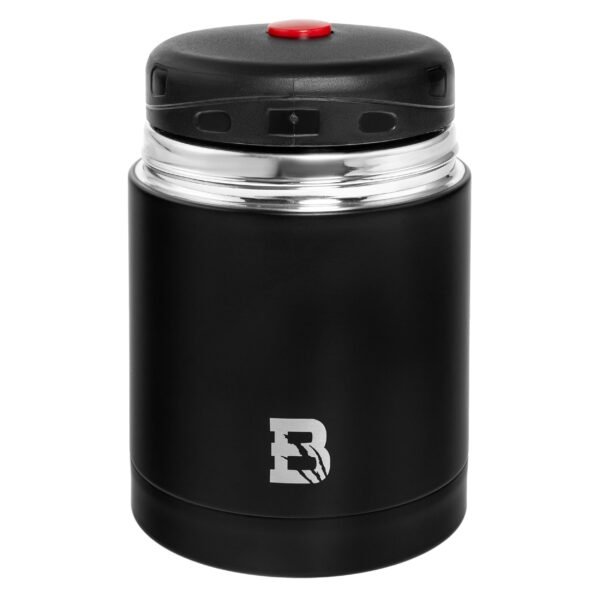 Maisto termosas Badger Outdoor Food Jar Hot Pot 600 ml, juodas - Image 3