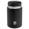 Maisto termosas Badger Outdoor Food Jar Hot Pot 750 ml, juodas