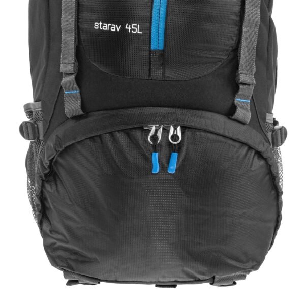Kuprinė Highlander Starav 45 L, juoda - Image 5