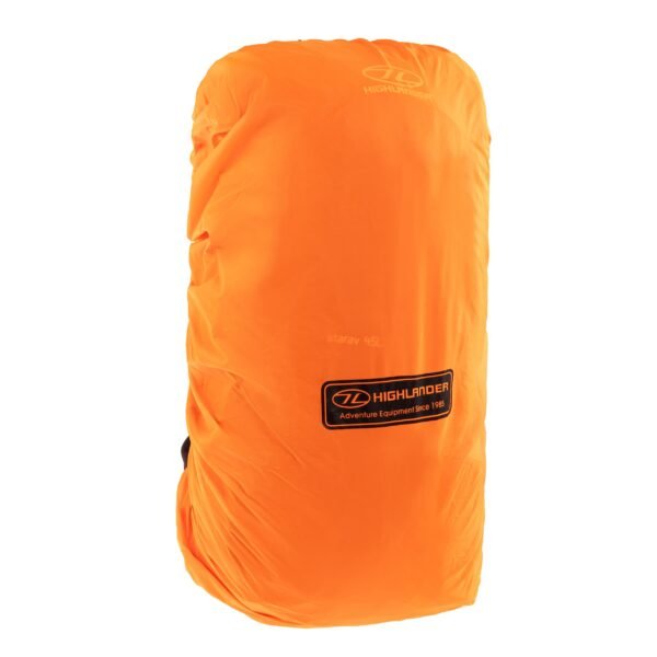 Kuprinė Highlander Starav 45 L, juoda - Image 8