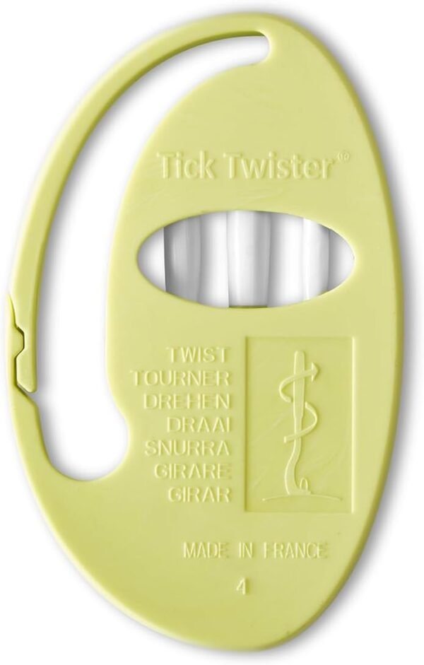Erkių traukiklis Tick Twister Clipbox Trio, žalias - Image 3