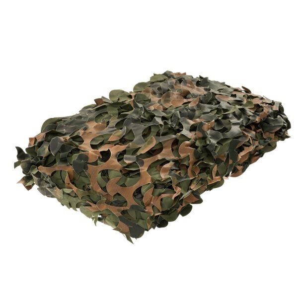 Kamufliažinis tinklas Mil-Tec CamoSystems Basic Light 2.2x3m, Flecktarn - Image 2