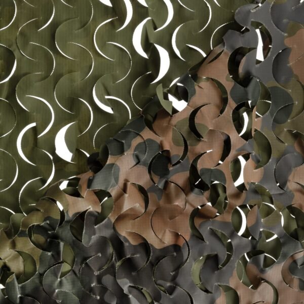 Kamufliažinis tinklas Mil-Tec CamoSystems Basic Light 2.2x3m, Flecktarn - Image 5
