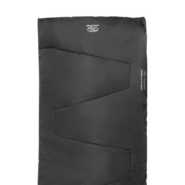 Miegmaišis Highlander Sleepline Envelope 250, pilkas - Image 3