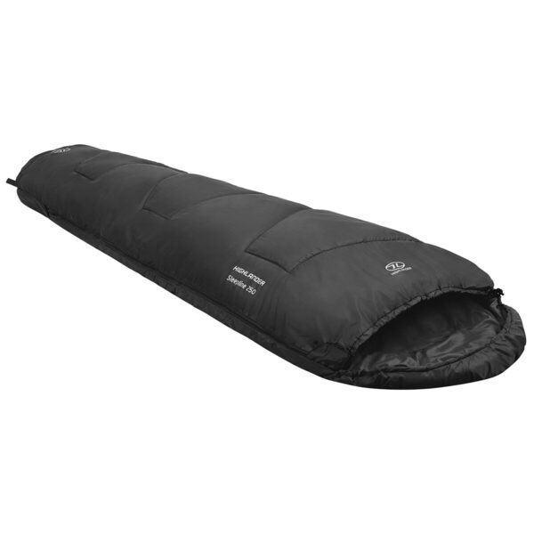 Miegmaišis Highlander Sleepline Mummy 250, pilkas - Image 2