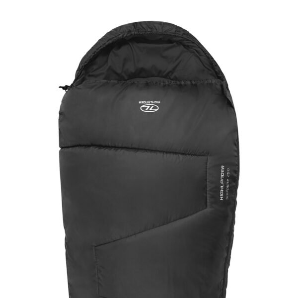 Miegmaišis Highlander Sleepline Mummy 250, pilkas - Image 3