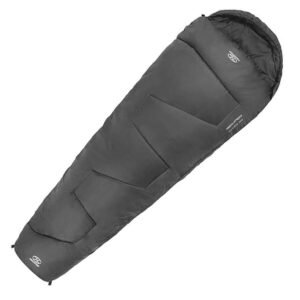 Miegmaišis Highlander Sleepline Mummy 250, pilkas