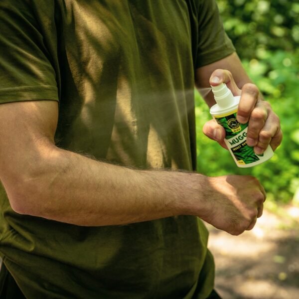Purškalas nuo uodų Mugga 9,5% DEET 75ml - Image 7