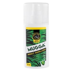 Purškalas nuo uodų Mugga 9,5% DEET 75ml