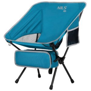 Turistinė kėdė Nils Camp Ultralight NC3320, mėlyna
