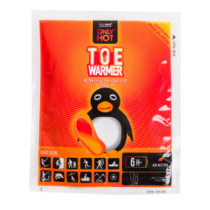 Vienkartinis kojų pirštų šildytuvas Only Hot