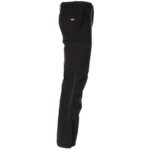 Žygio kelnės-šortai, "Rachel", juodos - Image 3