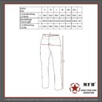 Kelnės SoftShell ALLROUND, žalios - Image 8