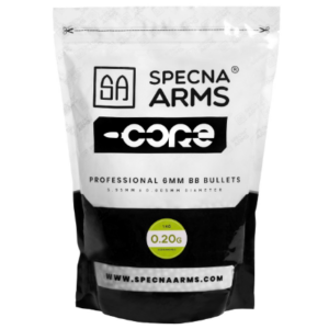 Airsoft šoviniai Specna Arms Core BIO 0,2g, 1Kg 5000vnt