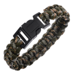 Išgyvenimo apyrankė Paracord Badger Outdoor 550, CAMO