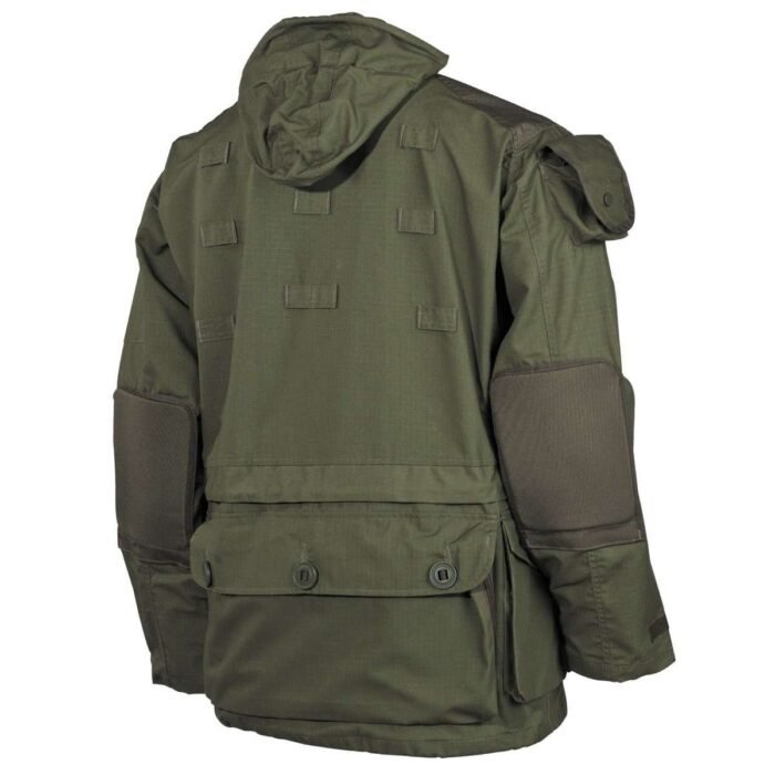 Striukė Commando "Smock", RIP-STOP, žalia - Image 2