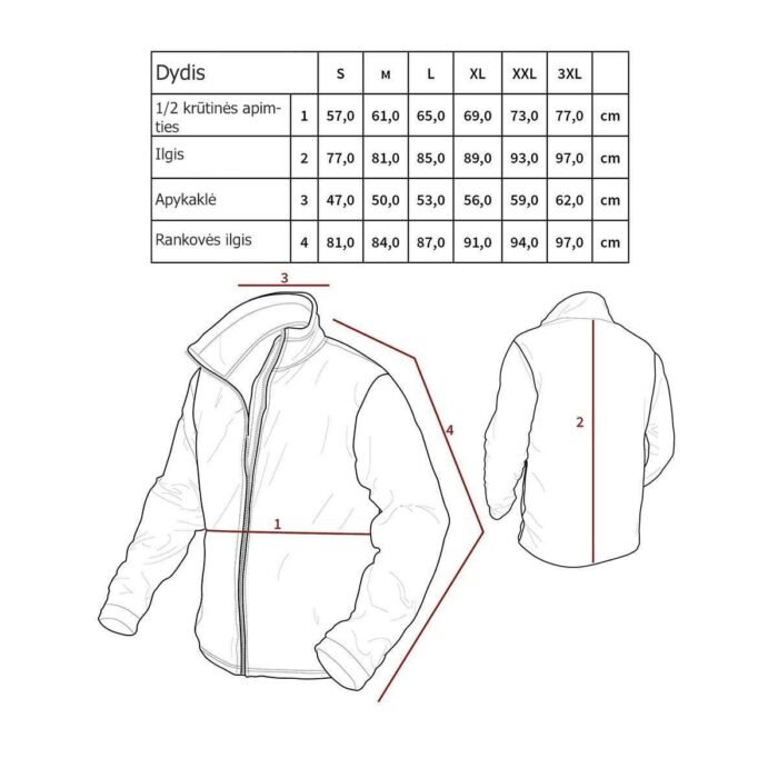 Striukė Commando "Smock", RIP-STOP, M 95 CZ camo - Image 3