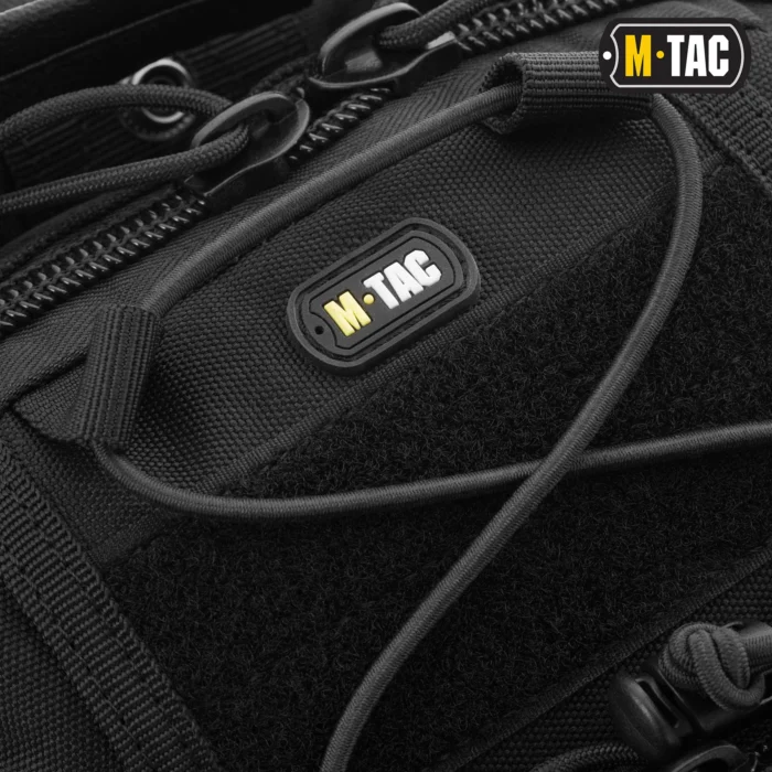 Krepšys per petį M-Tac Urban Line City Patrol Fastex Bag, juodas - Image 4