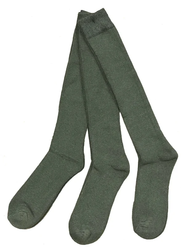 Žieminės kojinės Esercito, žalios, 3 poros