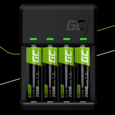 Baterijų įkroviklis Green Cell GC VitalCharger