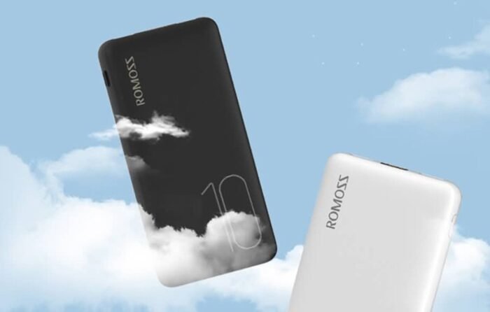 Išorinė baterija Powerbank Romoss PSP10 10000mAh, juoda - Image 4