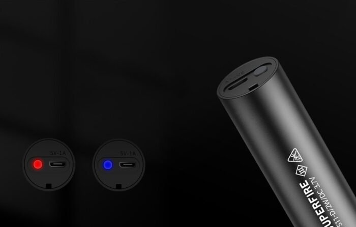 Žibintuvėlis Superfire S11-D, 135lm, USB - Image 4