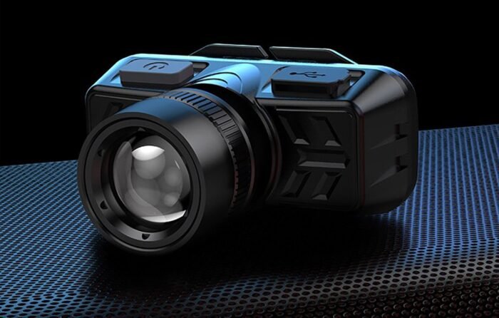 Galvos žibintuvėlis Superfire HL50, 150lm, USB - Image 6