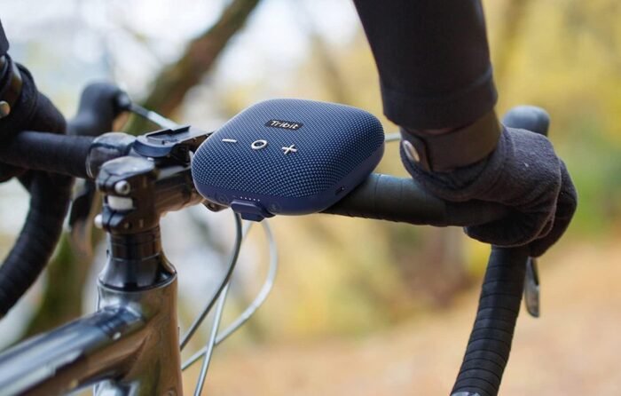 Nešiojama kolonėlė Tribit StormBox Micro 2 10W, mėlyna - Image 7