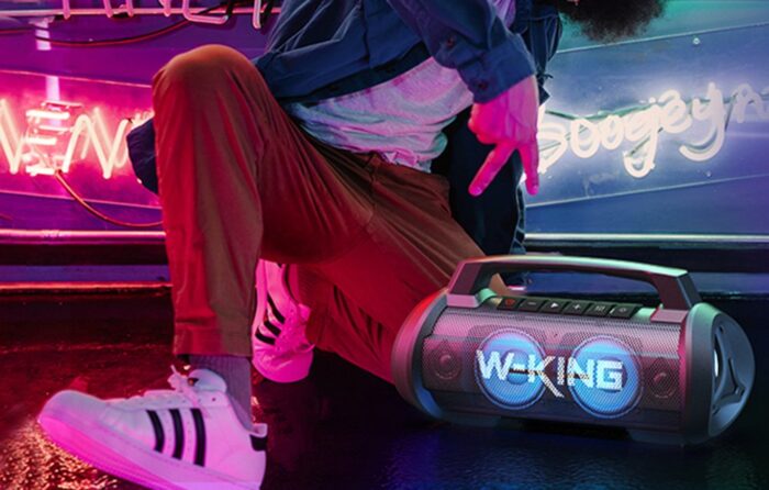 Nešiojama Bluetooth kolonėlė W-KING D10 70W - Image 4
