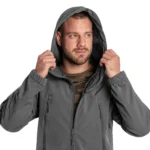 Striukė Texar Falcon Softshell, pilka - Image 7