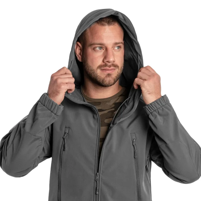Striukė Texar Falcon Softshell, pilka - Image 7
