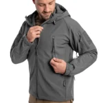 Striukė Texar Falcon Softshell, pilka - Image 5