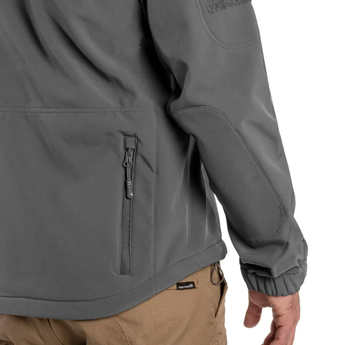 Striukė Texar Falcon Softshell, pilka - Image 8