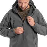 Striukė Texar Falcon Softshell, pilka - Image 6