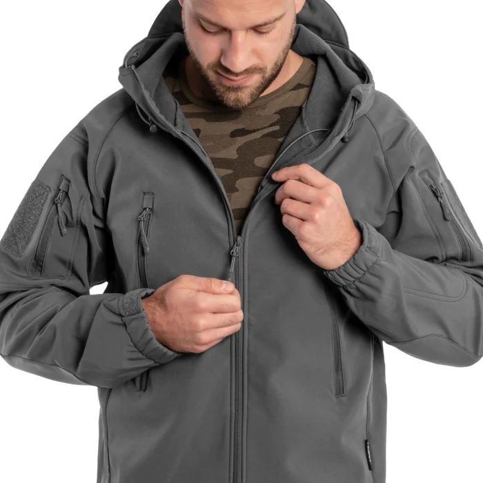 Striukė Texar Falcon Softshell, pilka - Image 6