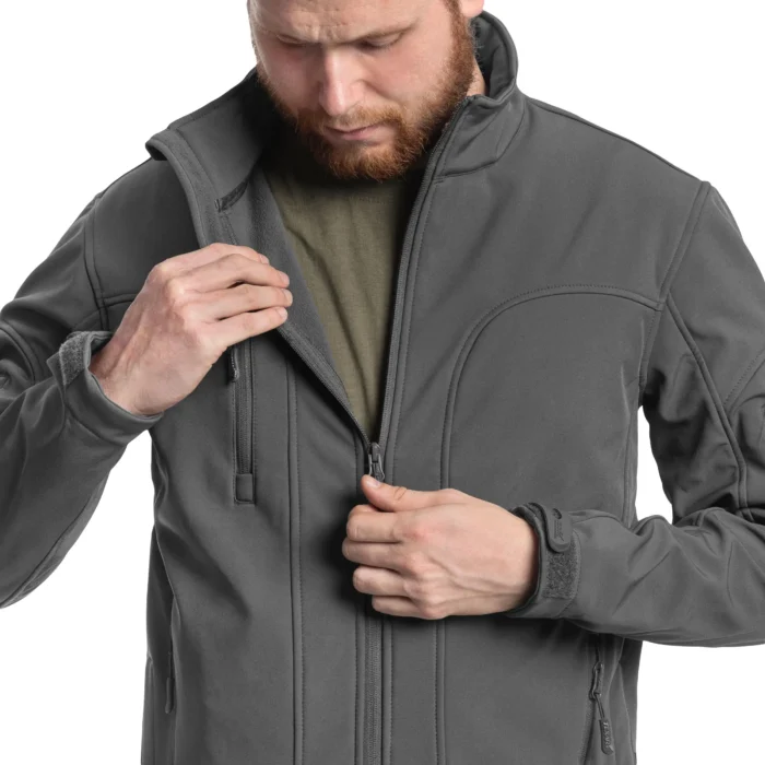 Striukė Texar Convoy Softshell, pilka - Image 5