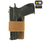 Universalus pistoleto dėklas M-Tac light, rudas - Image 4