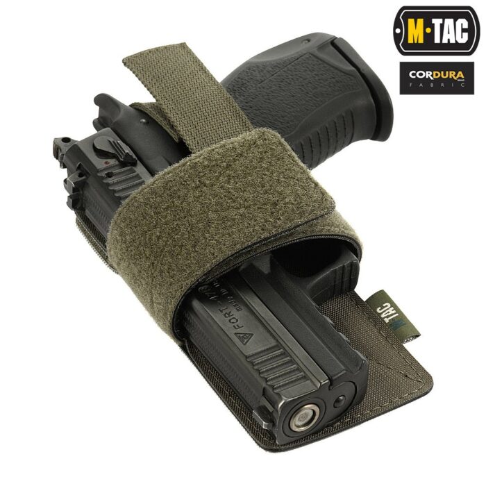 Universalus modulinis pistoleto dėklas su fiksatoriumi M-Tac light, žalias - Image 7