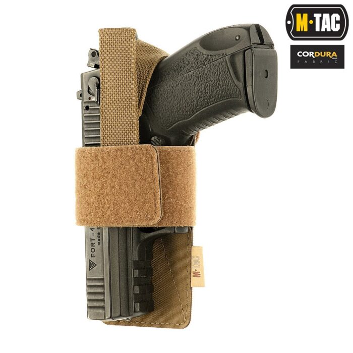 Universalus modulinis pistoleto dėklas su fiksatoriumi M-Tac light, rudas - Image 6