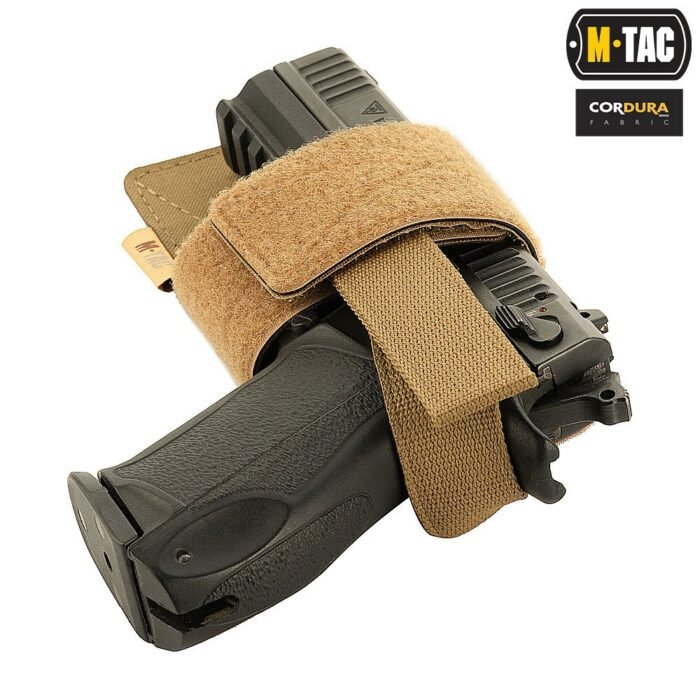 Universalus modulinis pistoleto dėklas su fiksatoriumi M-Tac light, rudas - Image 7