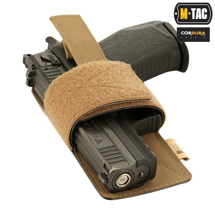 Universalus modulinis pistoleto dėklas su fiksatoriumi M-Tac light, rudas - Image 8