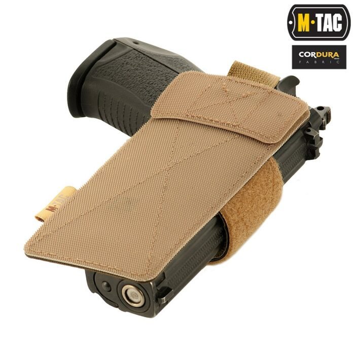 Universalus modulinis pistoleto dėklas su fiksatoriumi M-Tac light, rudas - Image 9