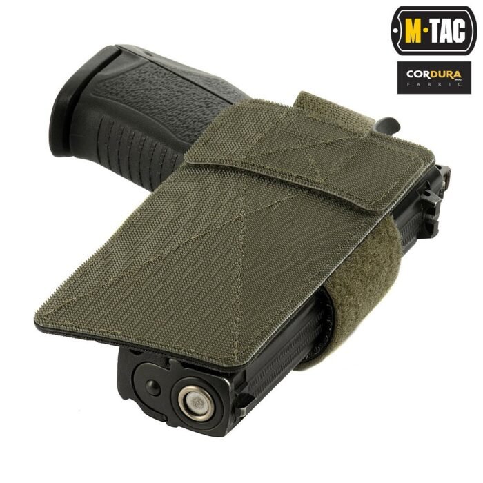 Universalus modulinis pistoleto dėklas su fiksatoriumi M-Tac light, žalias - Image 6