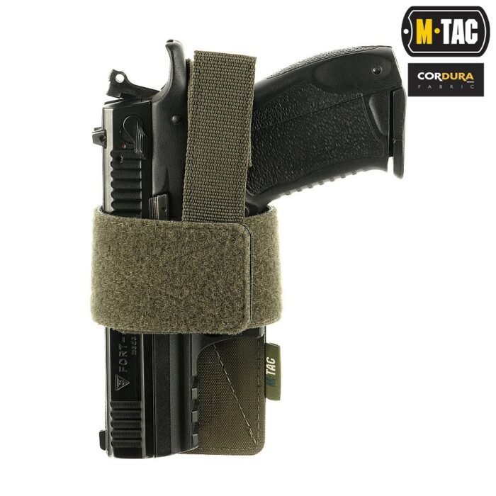 Universalus modulinis pistoleto dėklas su fiksatoriumi M-Tac light, žalias - Image 5