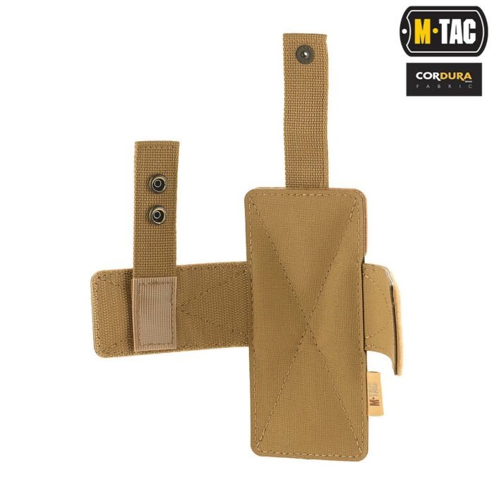Universalus modulinis pistoleto dėklas su fiksatoriumi M-Tac light, rudas - Image 3